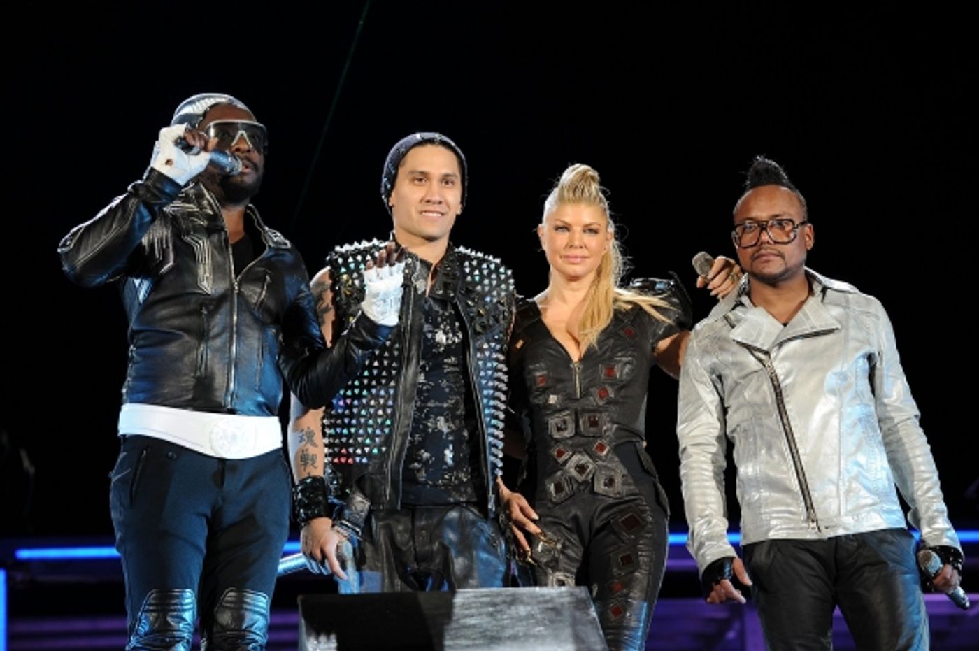 Photo Flash: Chase Presents The Black Eyed Peas Concert 4 NYC at Central Park  Image