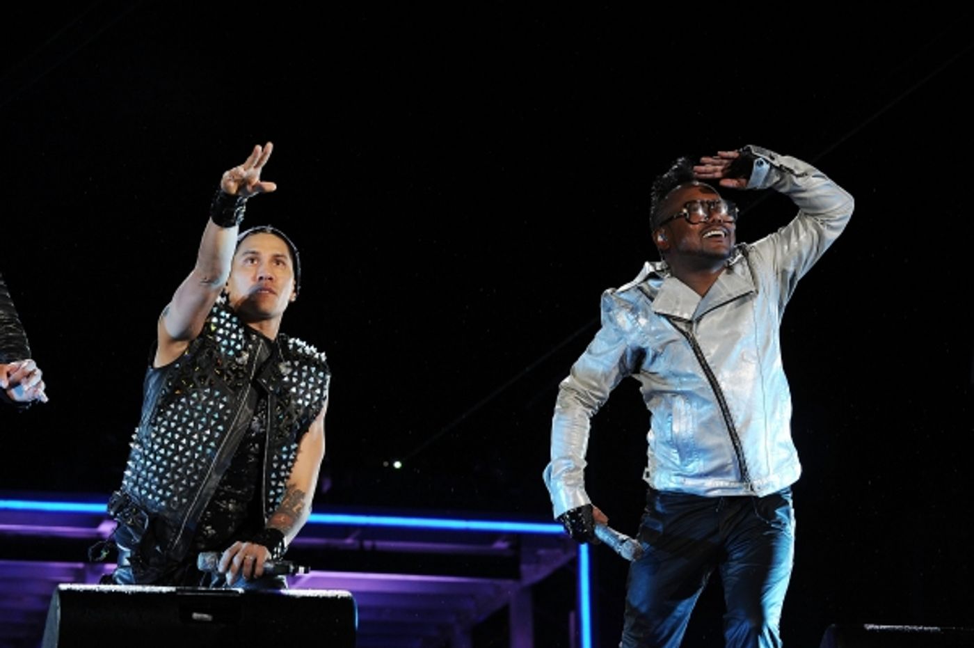 Photo Flash: Chase Presents The Black Eyed Peas Concert 4 NYC at Central Park  Image