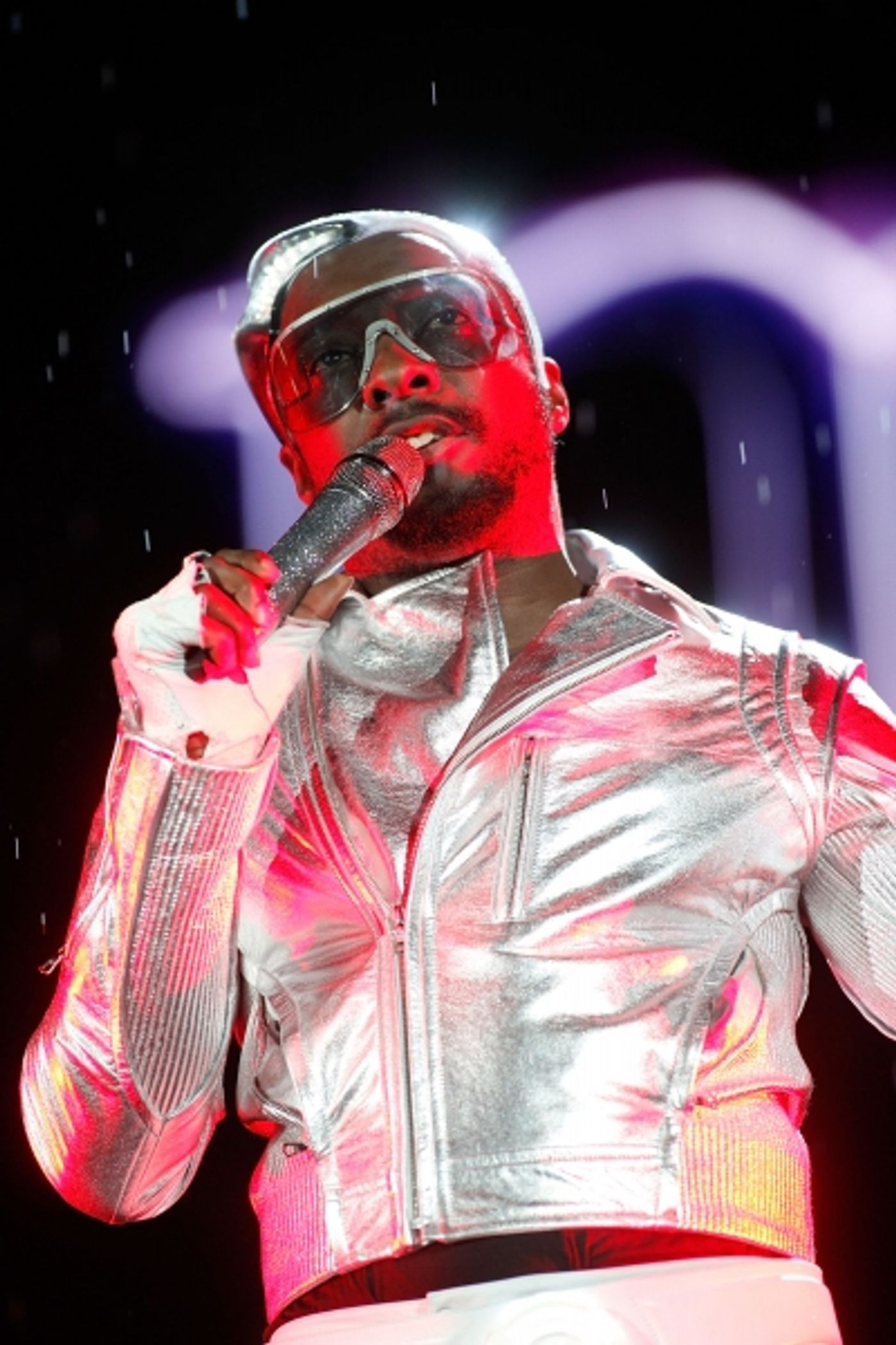 Photo Flash: Chase Presents The Black Eyed Peas Concert 4 NYC at Central Park  Image