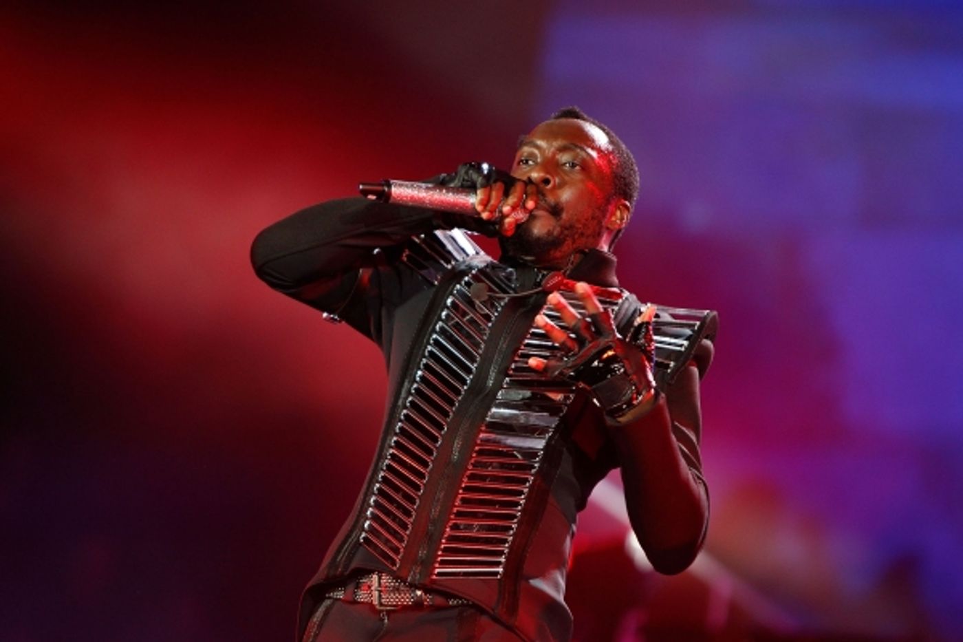 Photo Flash: Chase Presents The Black Eyed Peas Concert 4 NYC at Central Park  Image