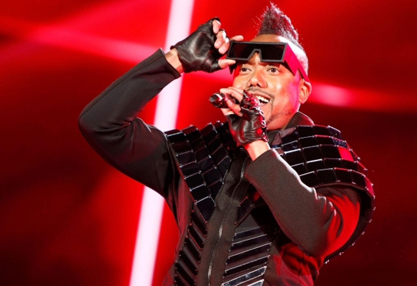 Photo Flash: Chase Presents The Black Eyed Peas Concert 4 NYC at Central Park  Image