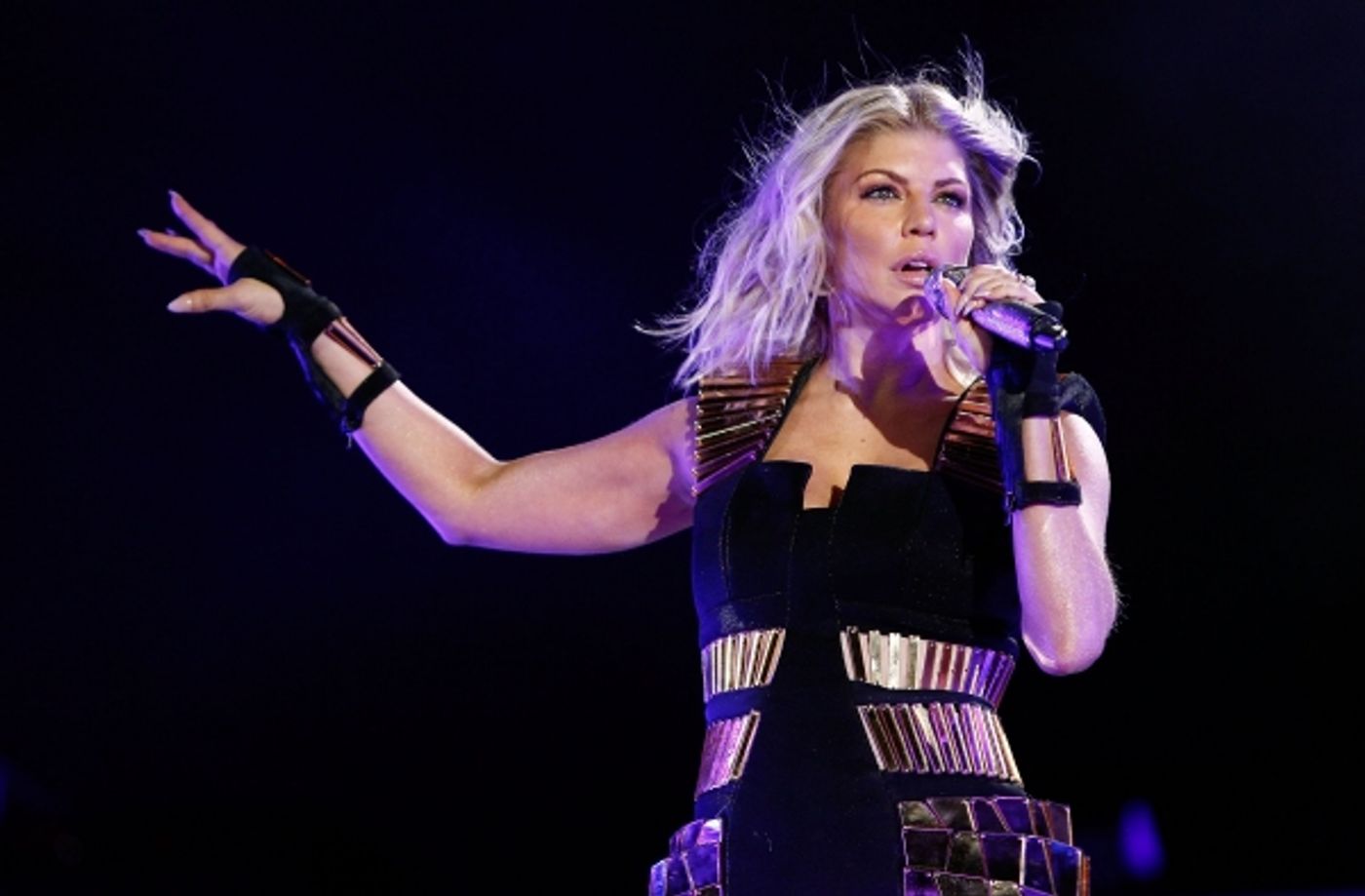 Photo Flash: Chase Presents The Black Eyed Peas Concert 4 NYC at Central Park  Image