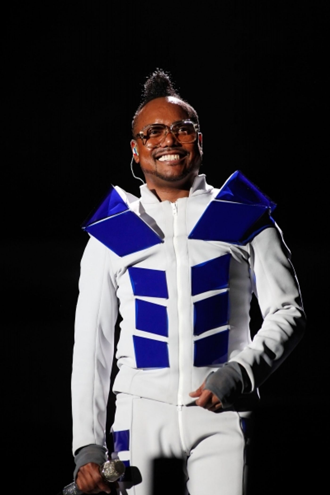 Photo Flash: Chase Presents The Black Eyed Peas Concert 4 NYC at Central Park  Image