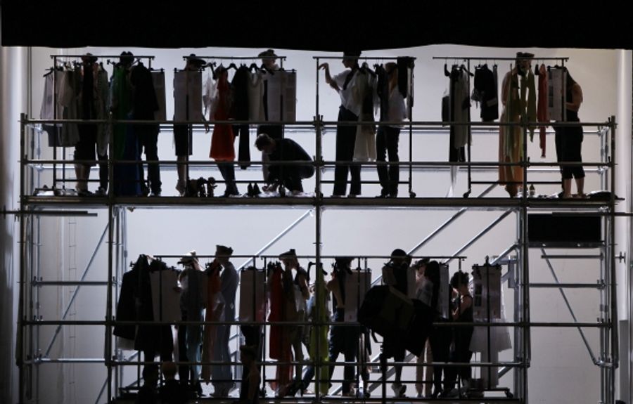 Photo Flash: Jean Paul Gaultier Show at Paris Fashion Week Image