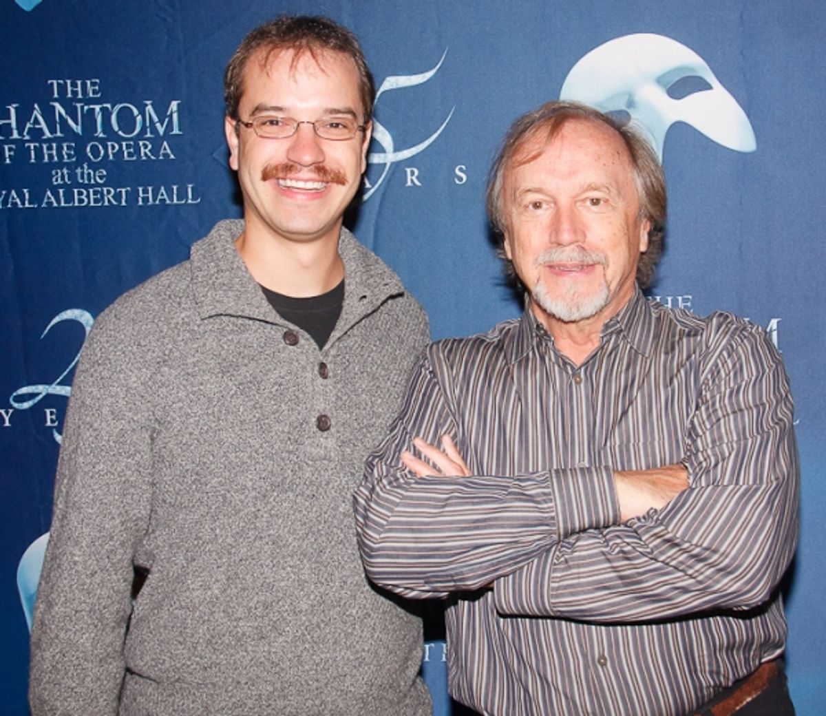 Aaron Galligan-Stierle and George Lee Andrews at 