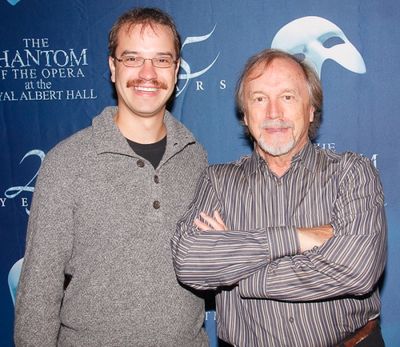 Aaron Galligan-Stierle and George Lee Andrews Photo