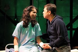 Menchu Lauchengco-Yulo, Jett Pangan @ BroadwayWorld Menchu Lauchengco-Yulo, Jett Pangan Photo