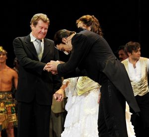 Michael Crawford and Ramin Karimloo Photo