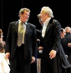 Michael Crawford and Colm Wilkinson @ BroadwayWorld Michael Crawford and Colm Wilkinson Photo
