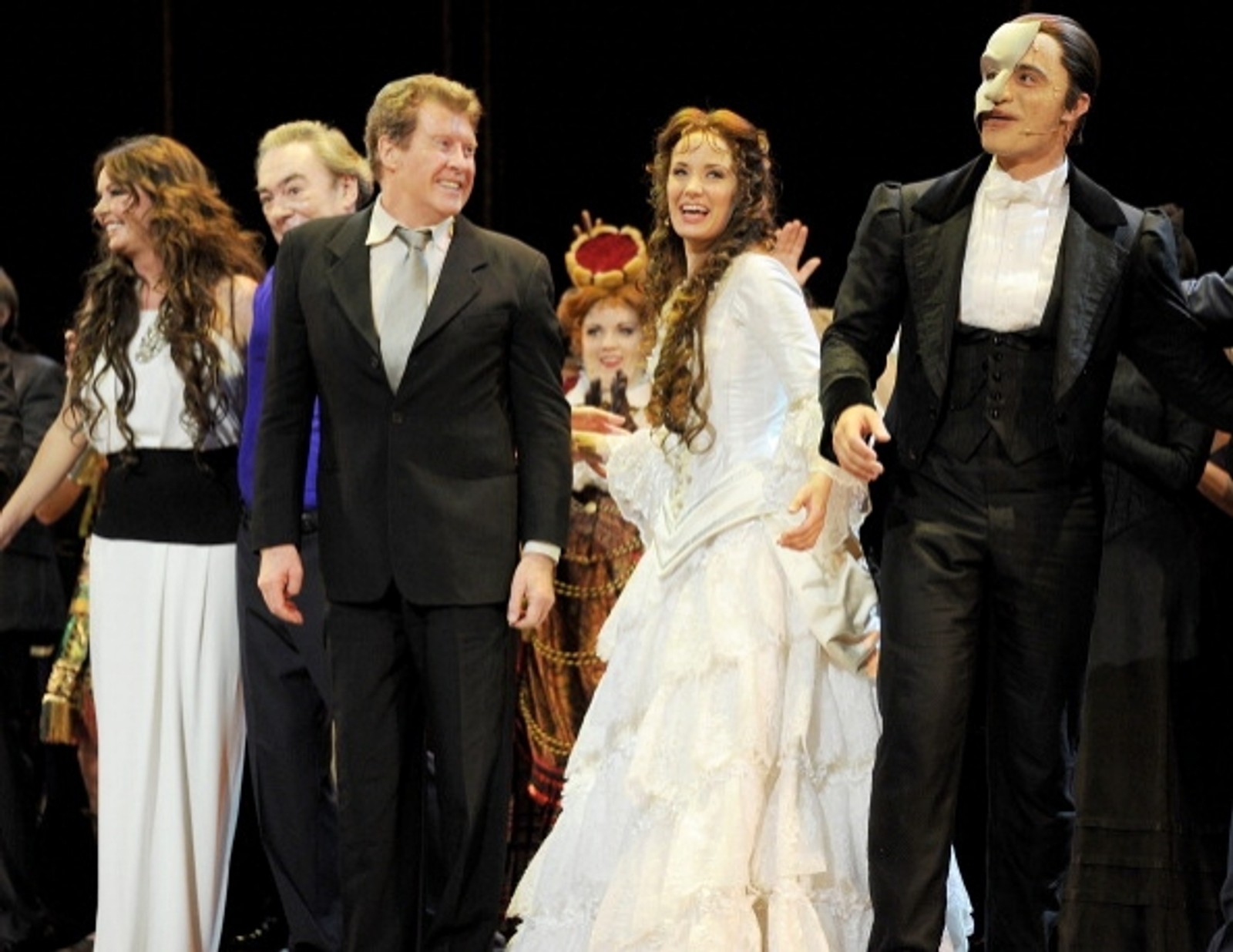 Photo Coverage: THE PHANTOM OF THE OPERA's 25th Anniversary Extravaganza! — photo 1 of 9