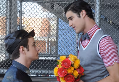 Chris Colfer, Darren Criss Photo