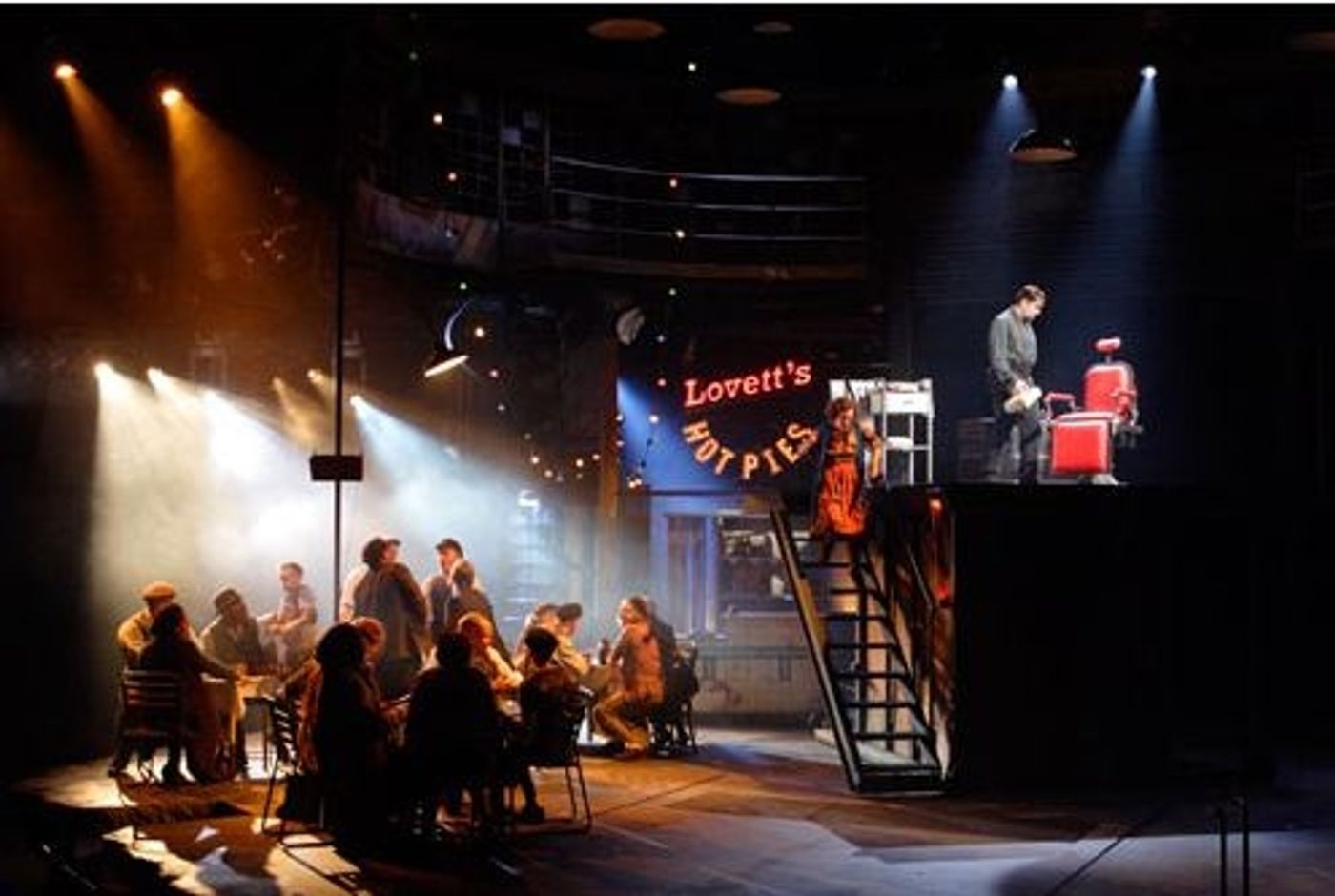 Photo Flash: Michael Ball, Imelda Staunton in Chichester Festival Theatre's SWEENEY TODD  Image