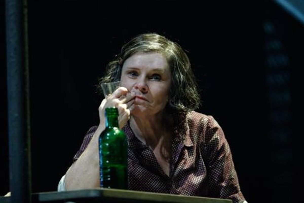 Imelda Staunton at 