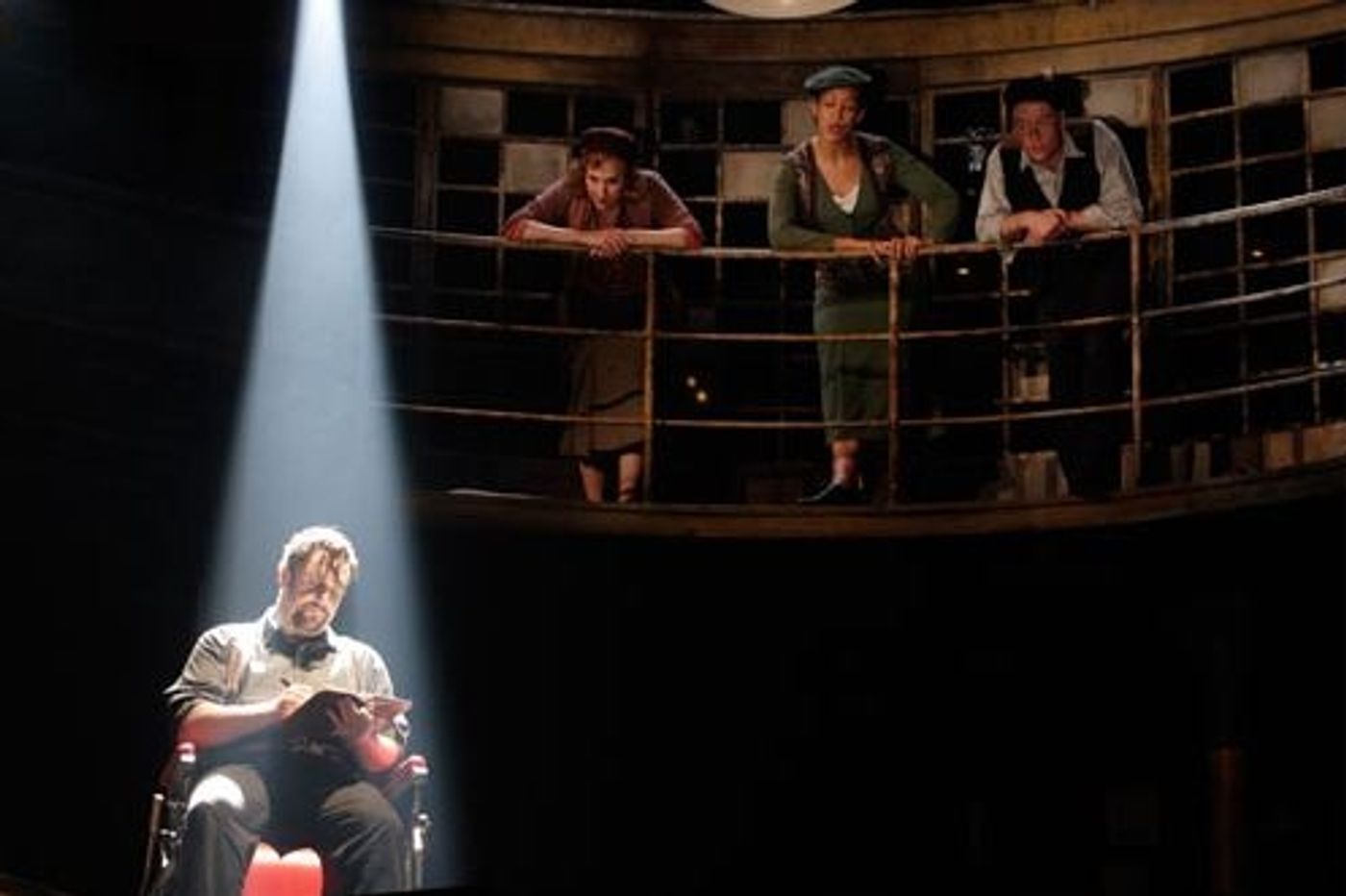 Photo Flash: Michael Ball, Imelda Staunton in Chichester Festival Theatre's SWEENEY TODD  Image
