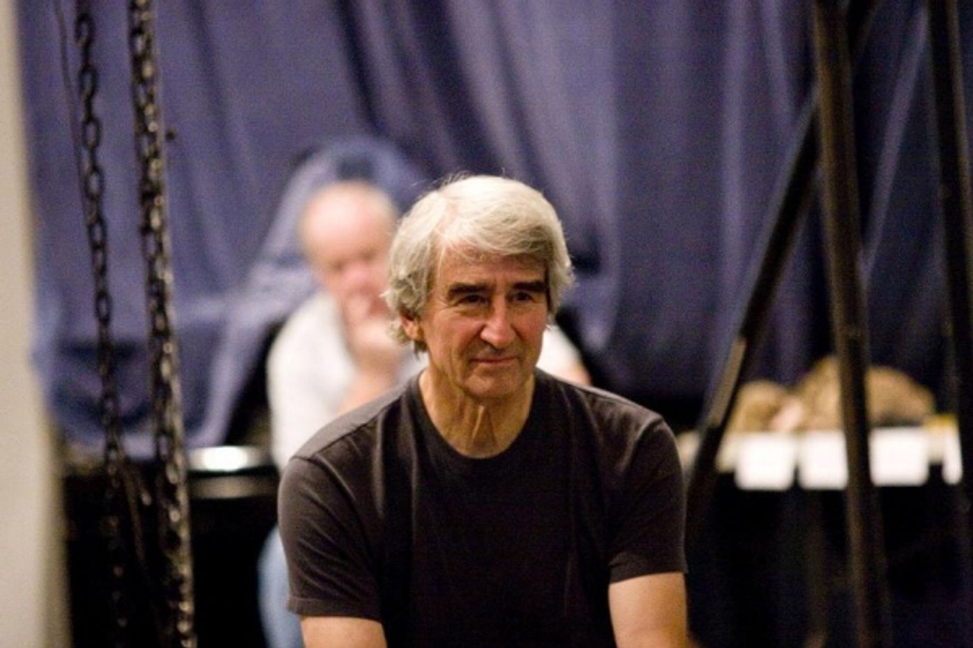 Photo Flash: Sam Waterston, Kelli O'Hara, et al.  in Rehearsal for Public Theater's KING LEAR  Image