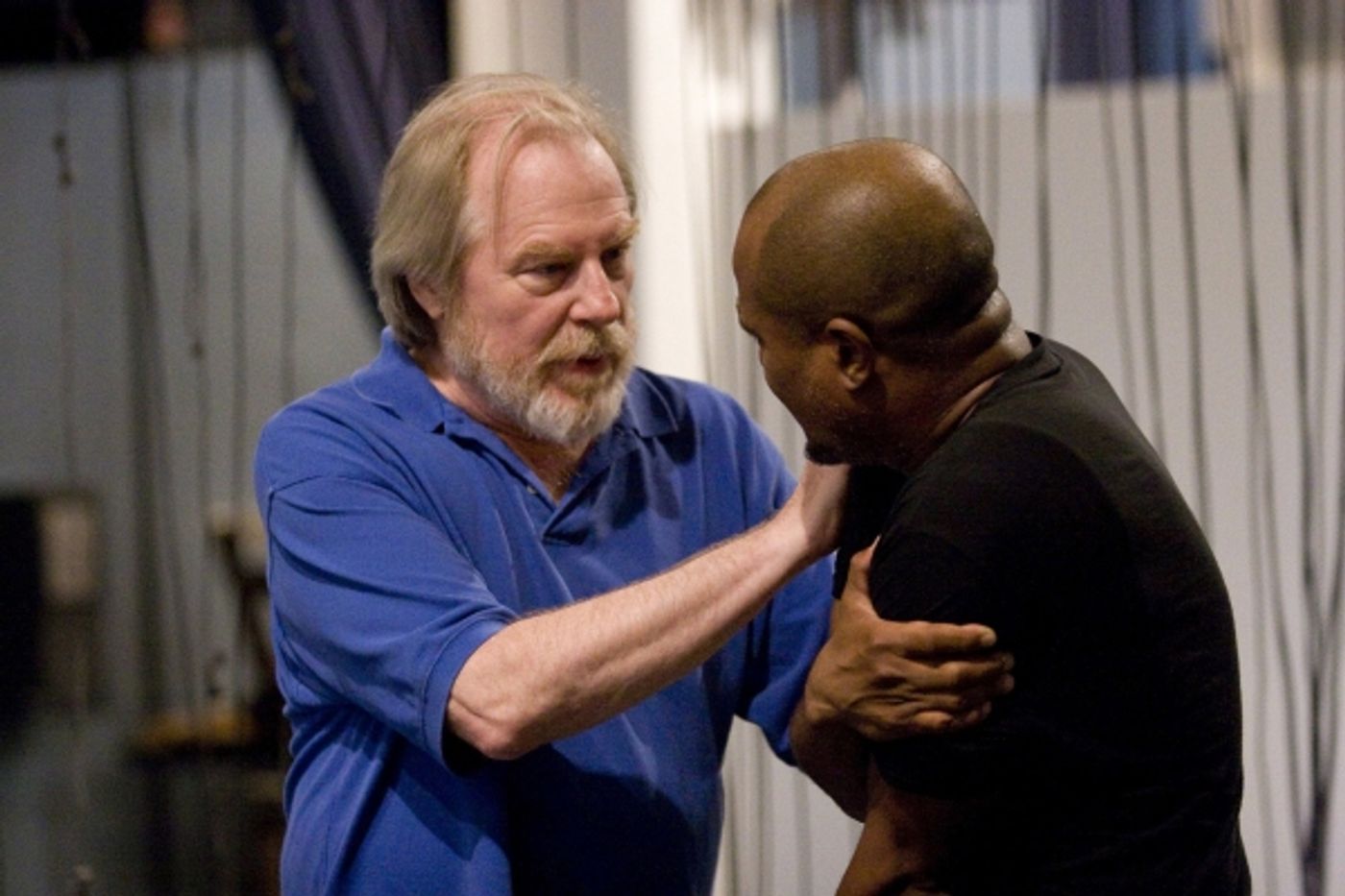 Photo Flash: Sam Waterston, Kelli O'Hara, et al.  in Rehearsal for Public Theater's KING LEAR  Image