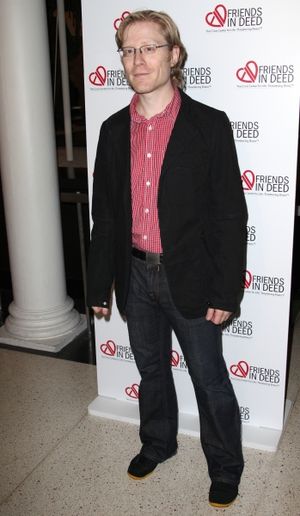 Anthony Rapp attending the 20th Anniversary Benefit Celebrating Friends In Deed - 'A Little Jurassic Treasure Hunt' at The American Museum Of Natural History in New York City. @ BroadwayWorld Anthony Rapp attending the 20th Anniversary Benefit Celebrating Friends In Deed - 'A Photo