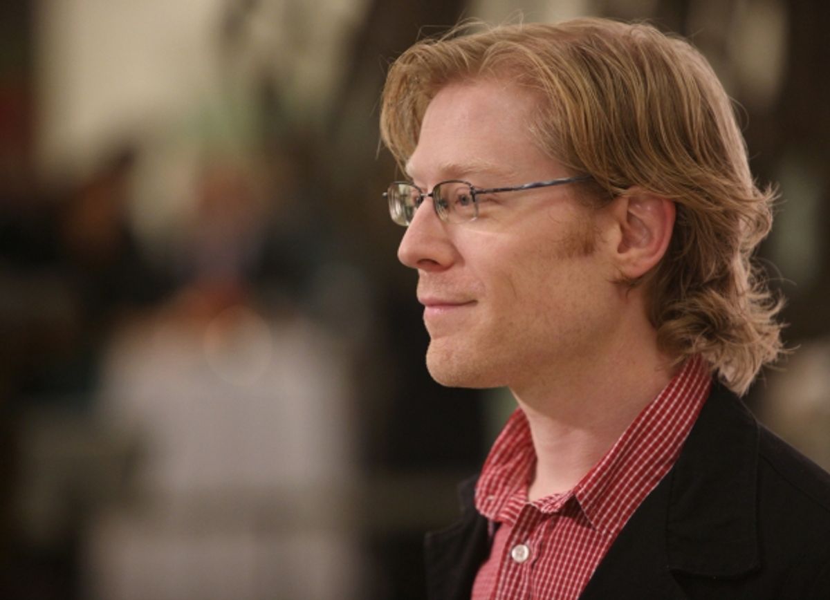 Anthony Rapp  at 
