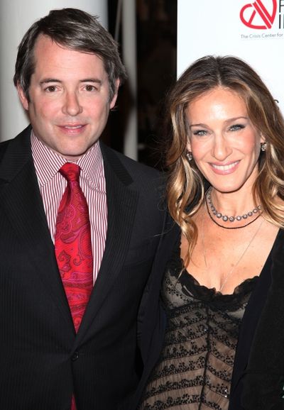 Matthew Broderick & Sarah Jessica Parker Photo
