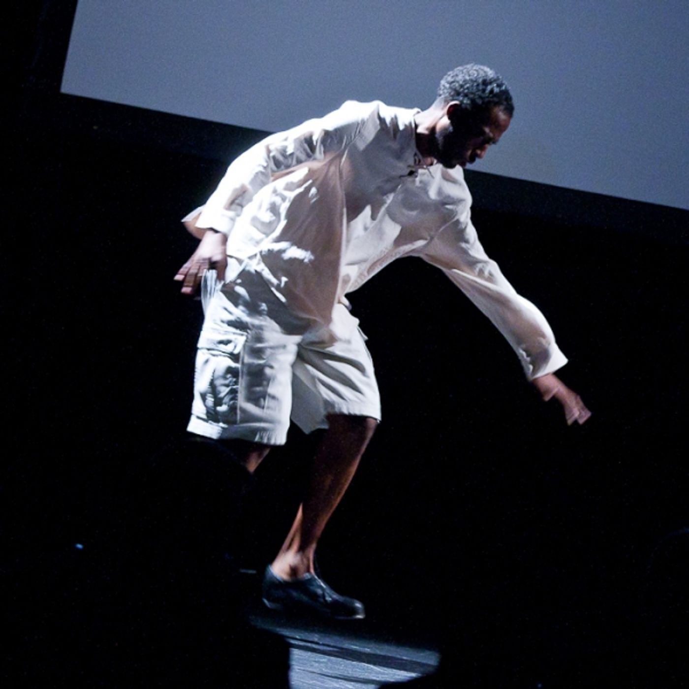 Photo Coverage: Ellen Barkin, Joe Mantello, et al. Honor George C. Wolfe at 2011 Mr. Abbott Awards  Image