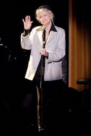 Elaine Stritch @ BroadwayWorld Elaine Stritch Photo