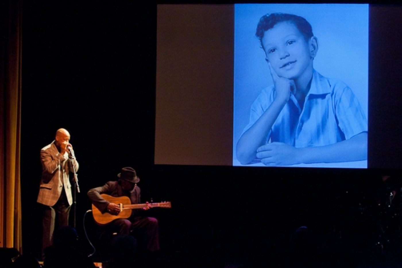 Photo Coverage: Ellen Barkin, Joe Mantello, et al. Honor George C. Wolfe at 2011 Mr. Abbott Awards  Image