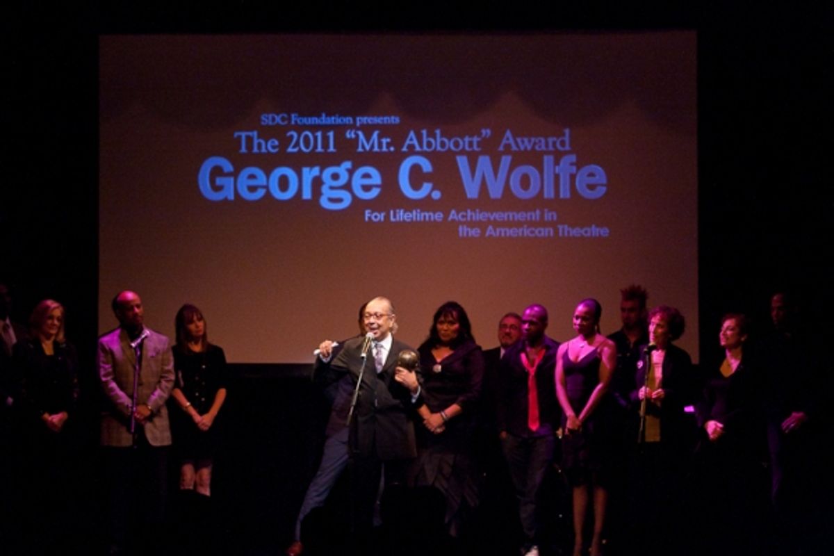 George C. Wolfe at 