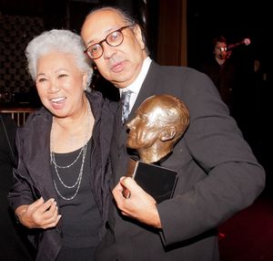 George C. Wolfe and Mrs. Abbott @ BroadwayWorld George C. Wolfe and Mrs. Abbott Photo