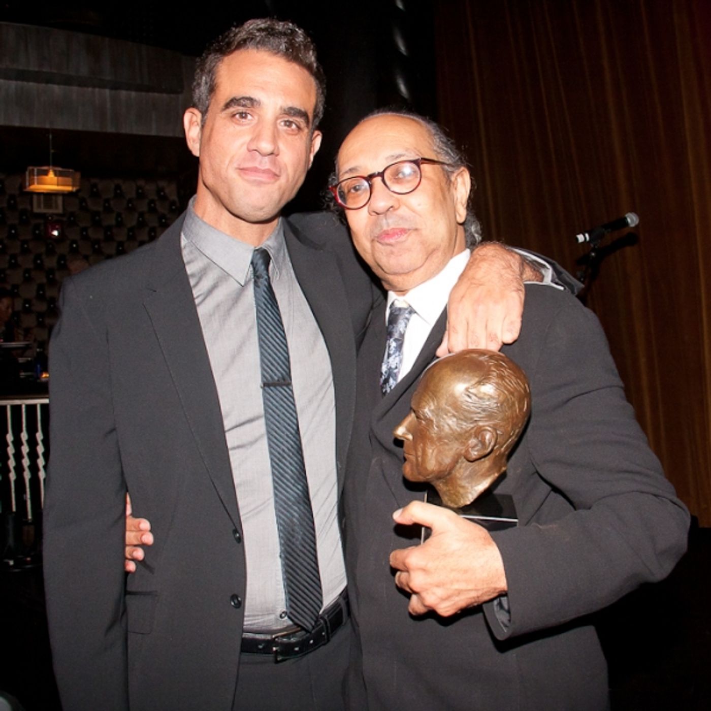 Photo Coverage: Ellen Barkin, Joe Mantello, et al. Honor George C. Wolfe at 2011 Mr. Abbott Awards  Image