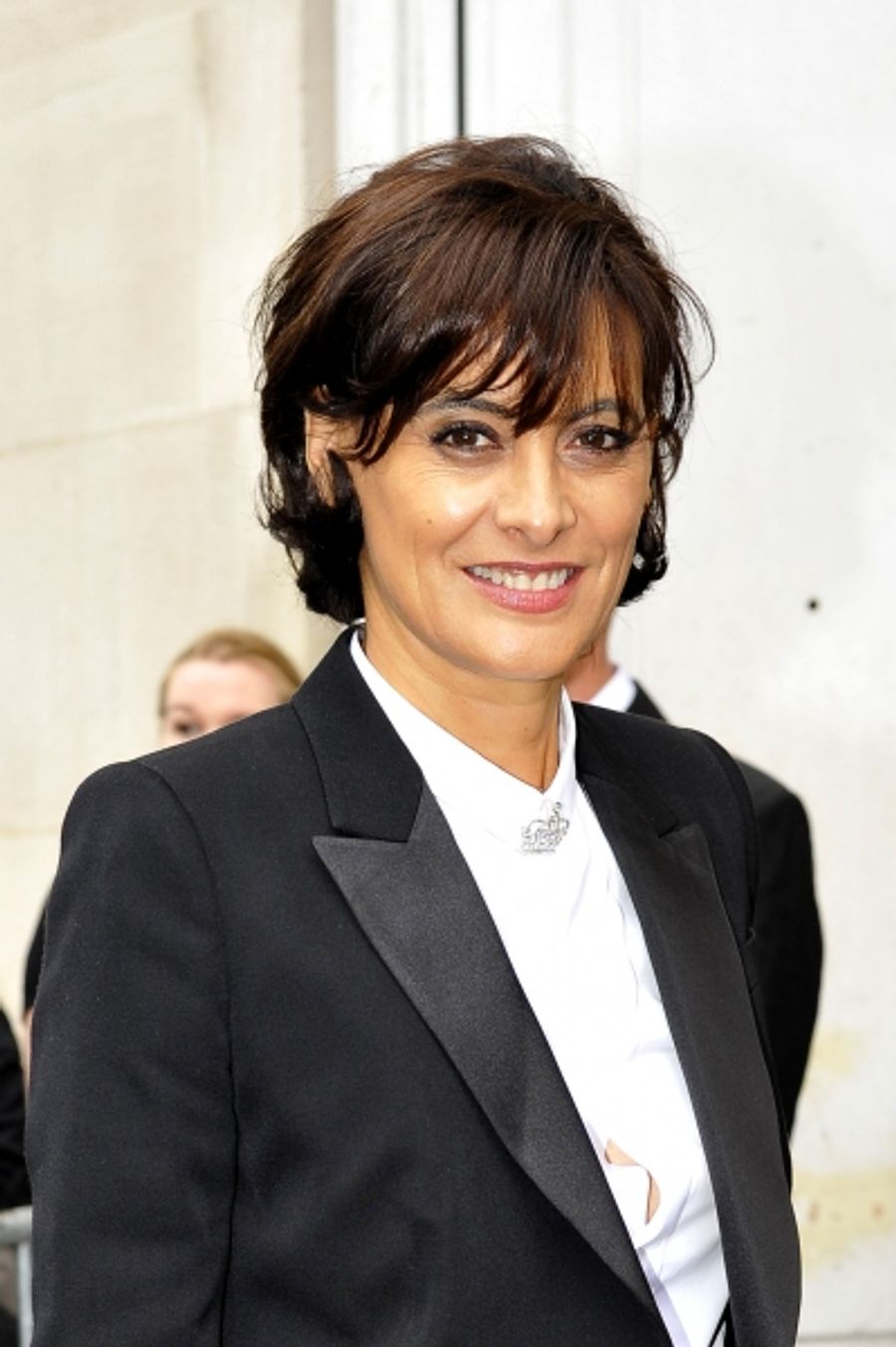 Photo Flash: Uma Thurman, et al. at Paris Fashion Week Image