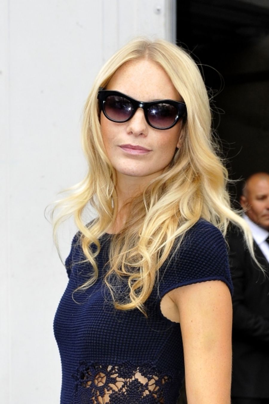Photo Flash: Uma Thurman, et al. at Paris Fashion Week Image