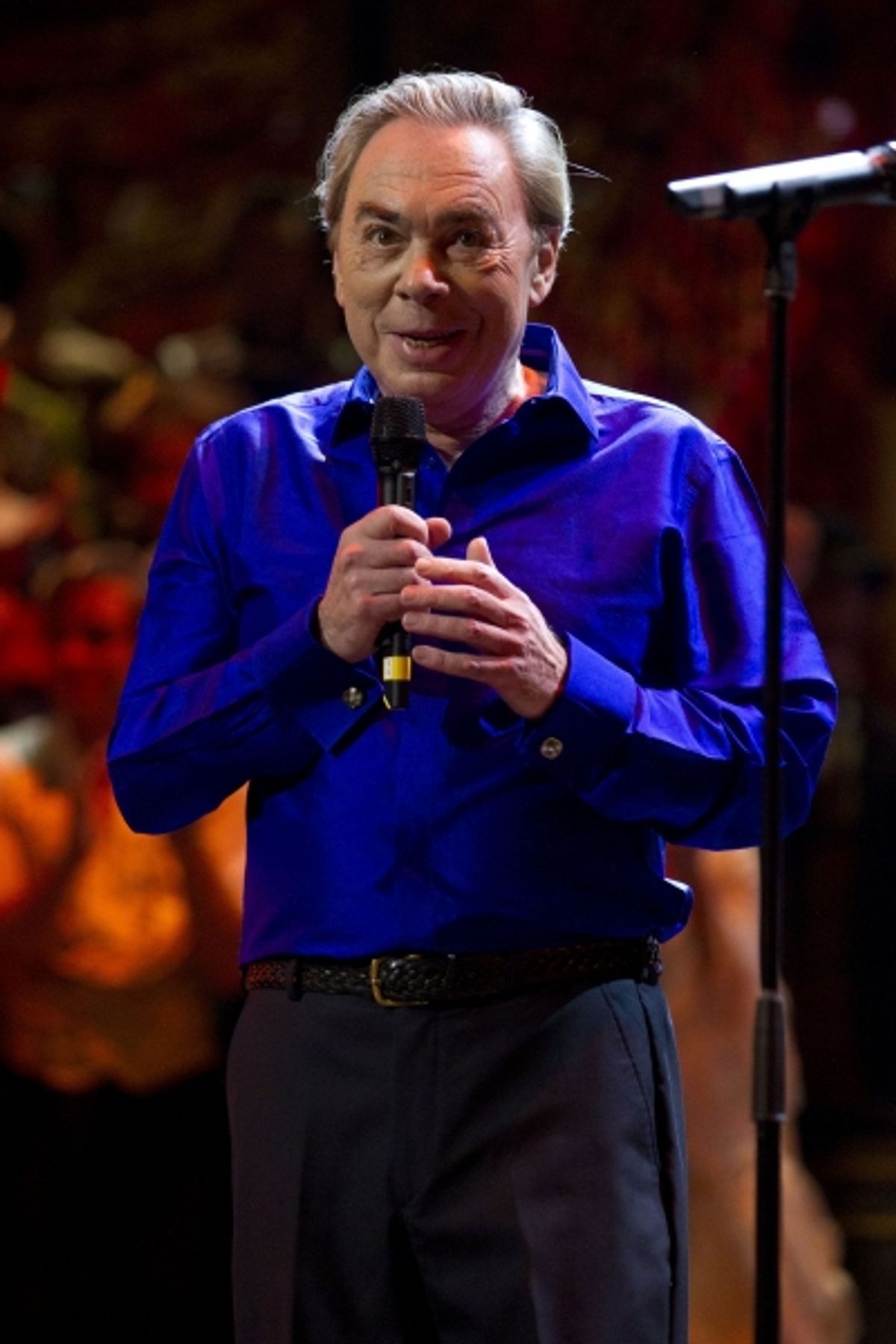 Andrew Lloyd Webber at 