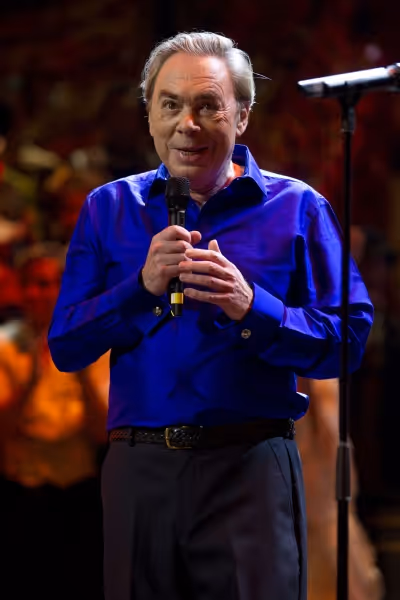 Andrew Lloyd Webber Photo