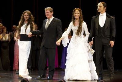 Sarah Brightman, Michael Crawford, Sierra Boggess, Ramin Karimloo Photo