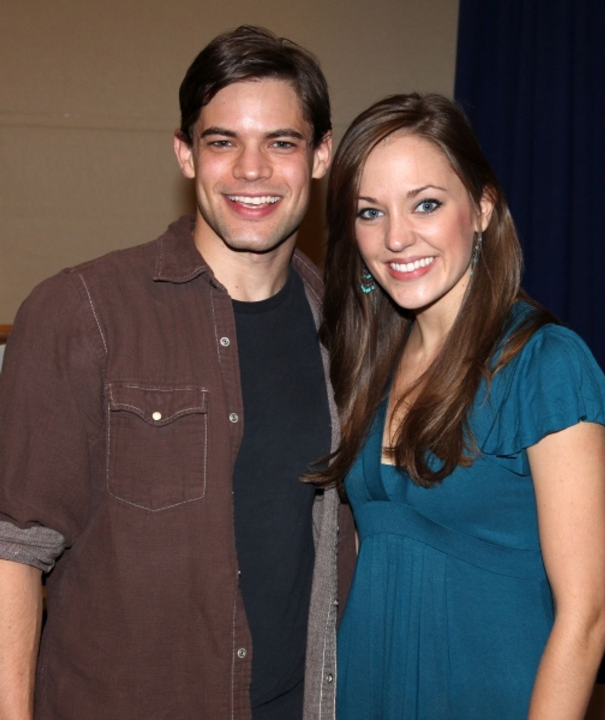 Jeremy Jordan & Laura Osnes at 