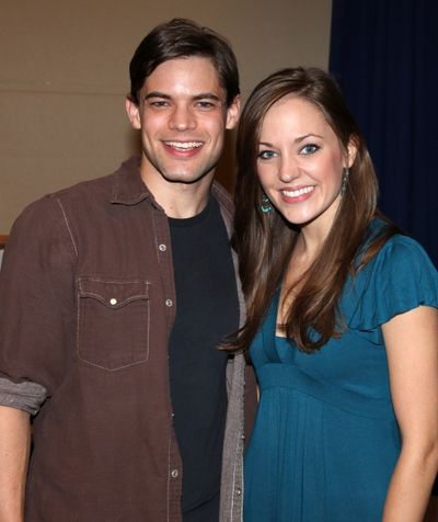 Jeremy Jordan & Laura Osnes Photo