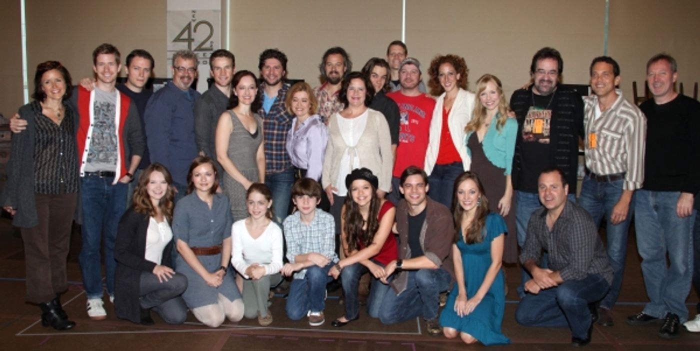 Photo Coverage: Introducing BONNIE & CLYDE - Performance Preview! Photo Coverage: Introducing BONNIE & CLYDE - Performance Preview! Image