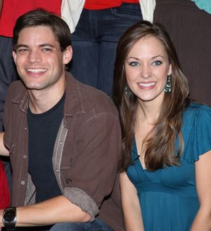Jeremy Jordan & Laura Osnes @ BroadwayWorld Jeremy Jordan & Laura Osnes Photo