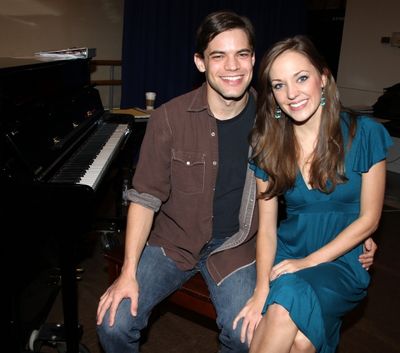 Jeremy Jordan & Laura Osnes Photo