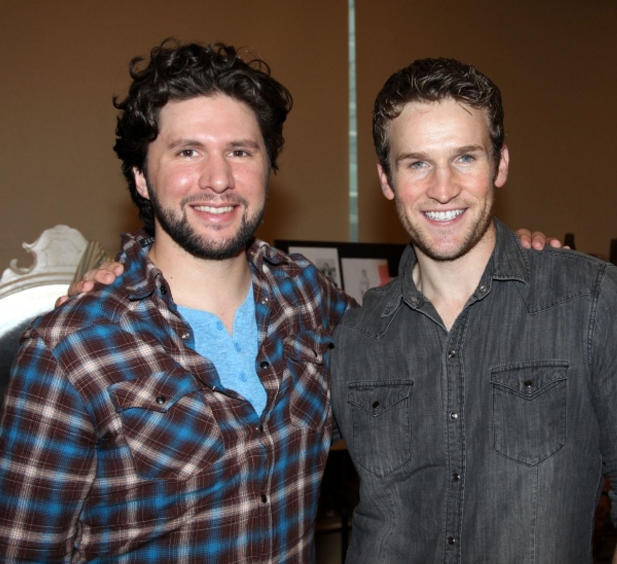 Louis Hobson and Claybourne Elder at 