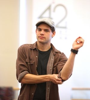 Jeremy Jordan @ BroadwayWorld Jeremy Jordan Photo