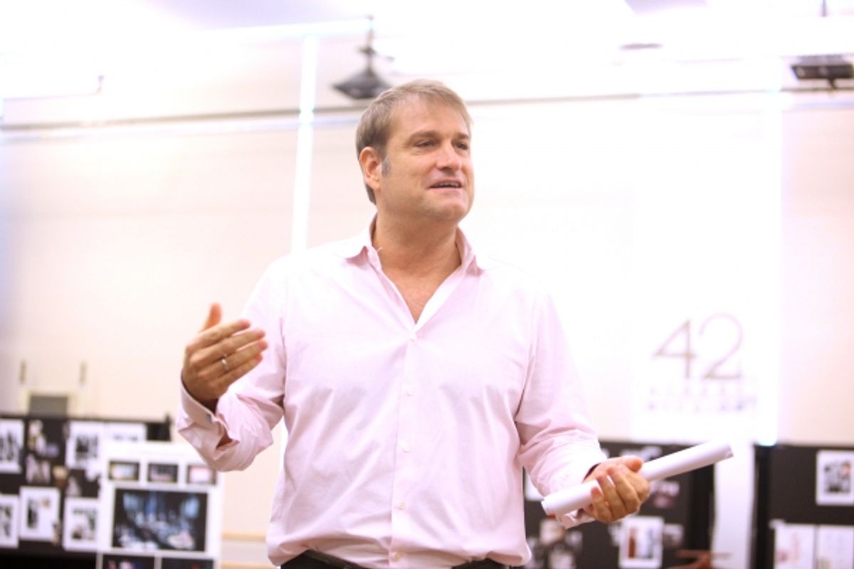 Director Jeff Calhoun  at 