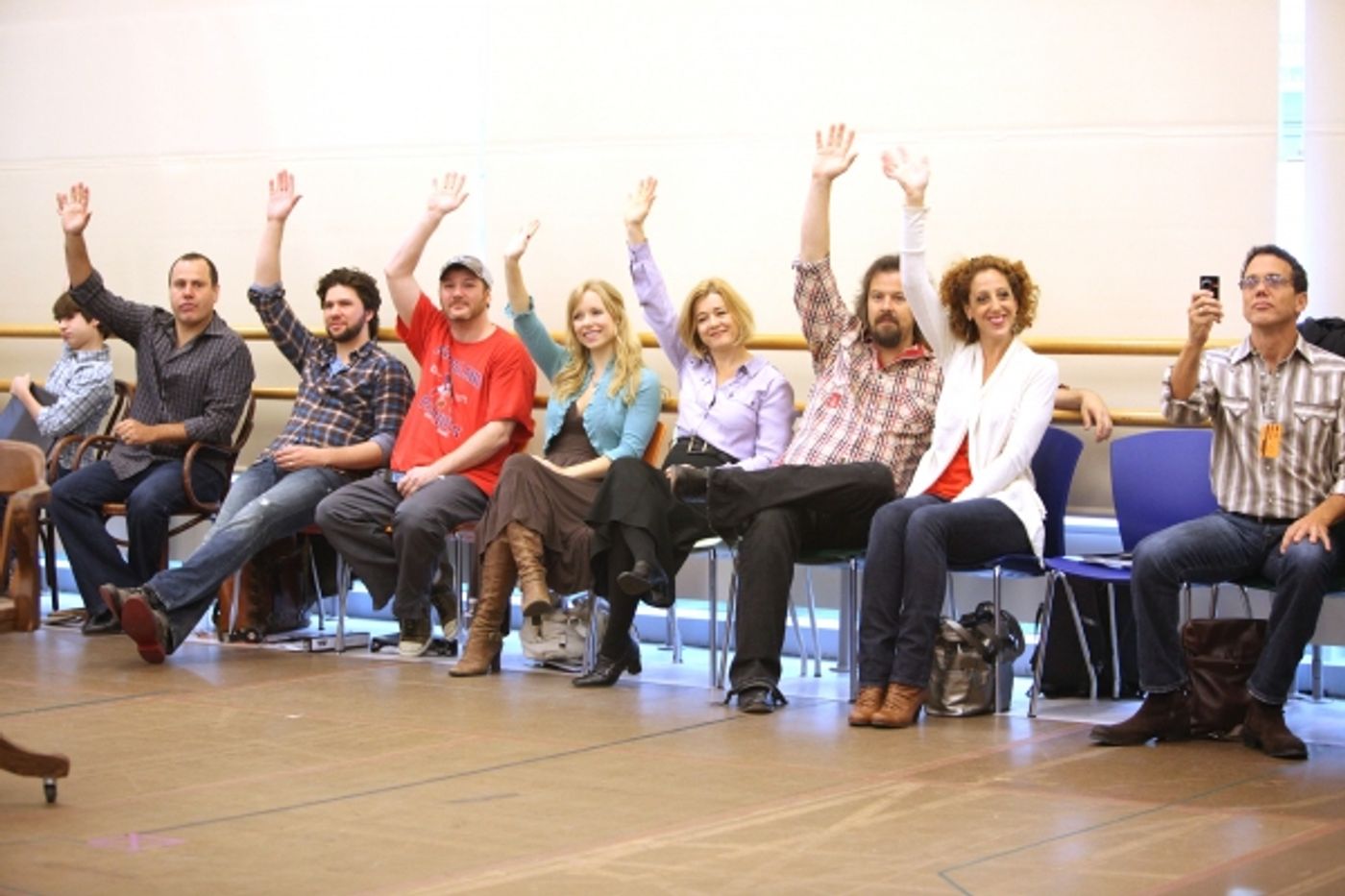 Photo Coverage: Introducing BONNIE & CLYDE - Performance Preview! Photo Coverage: Introducing BONNIE & CLYDE - Performance Preview! Image