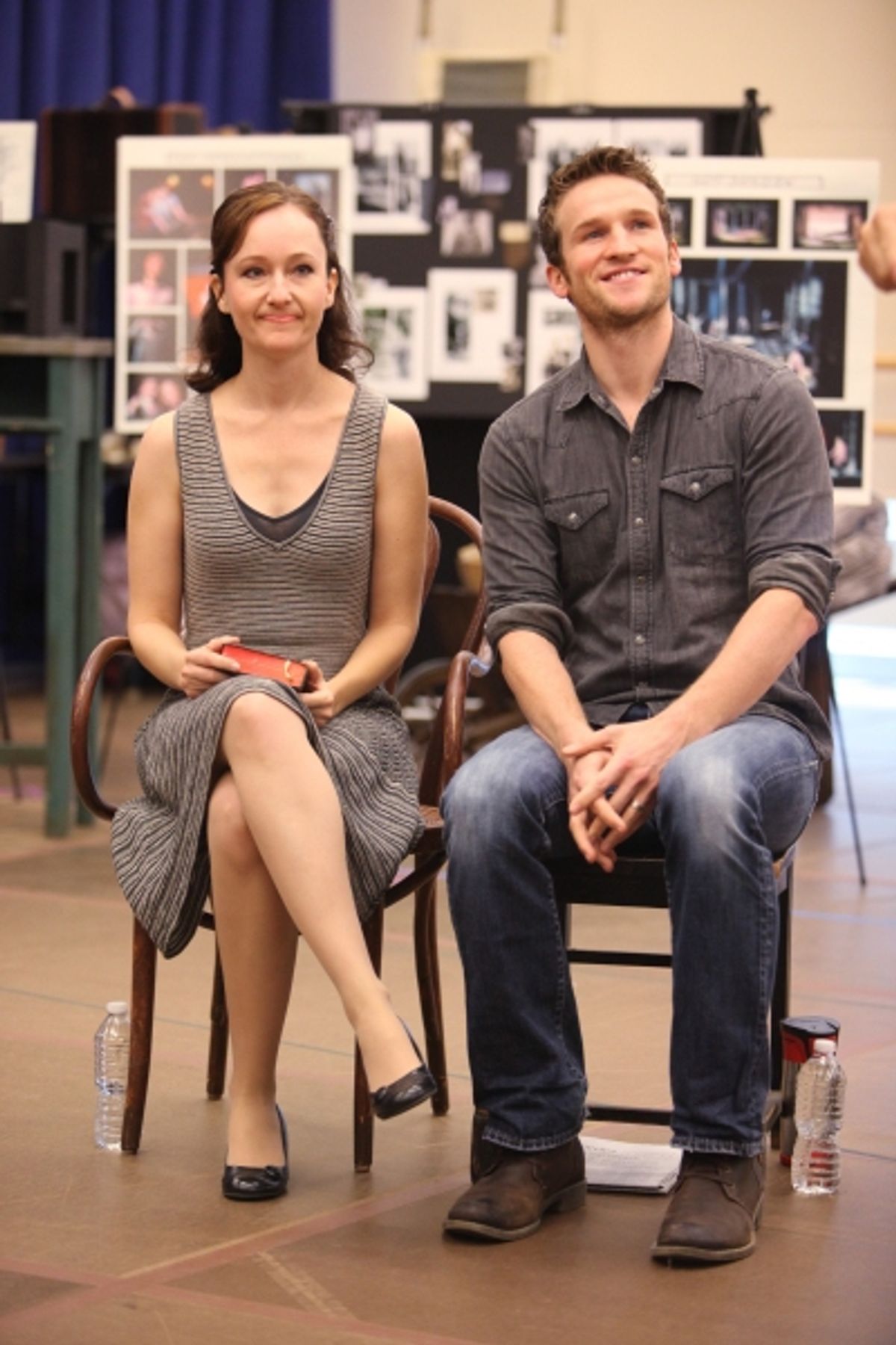 Melissa van der Schyff and Claybourne Elder  at 