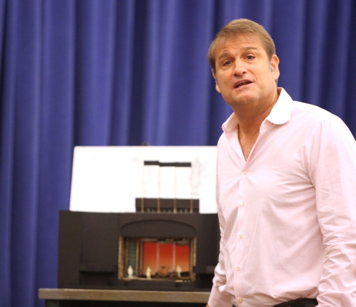 Director Jeff Calhoun  at 