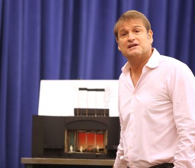 Director Jeff Calhoun  Photo