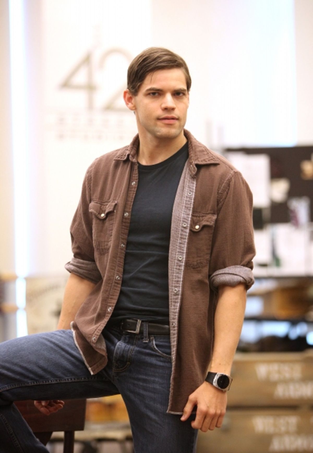 Jeremy Jordan  at 
