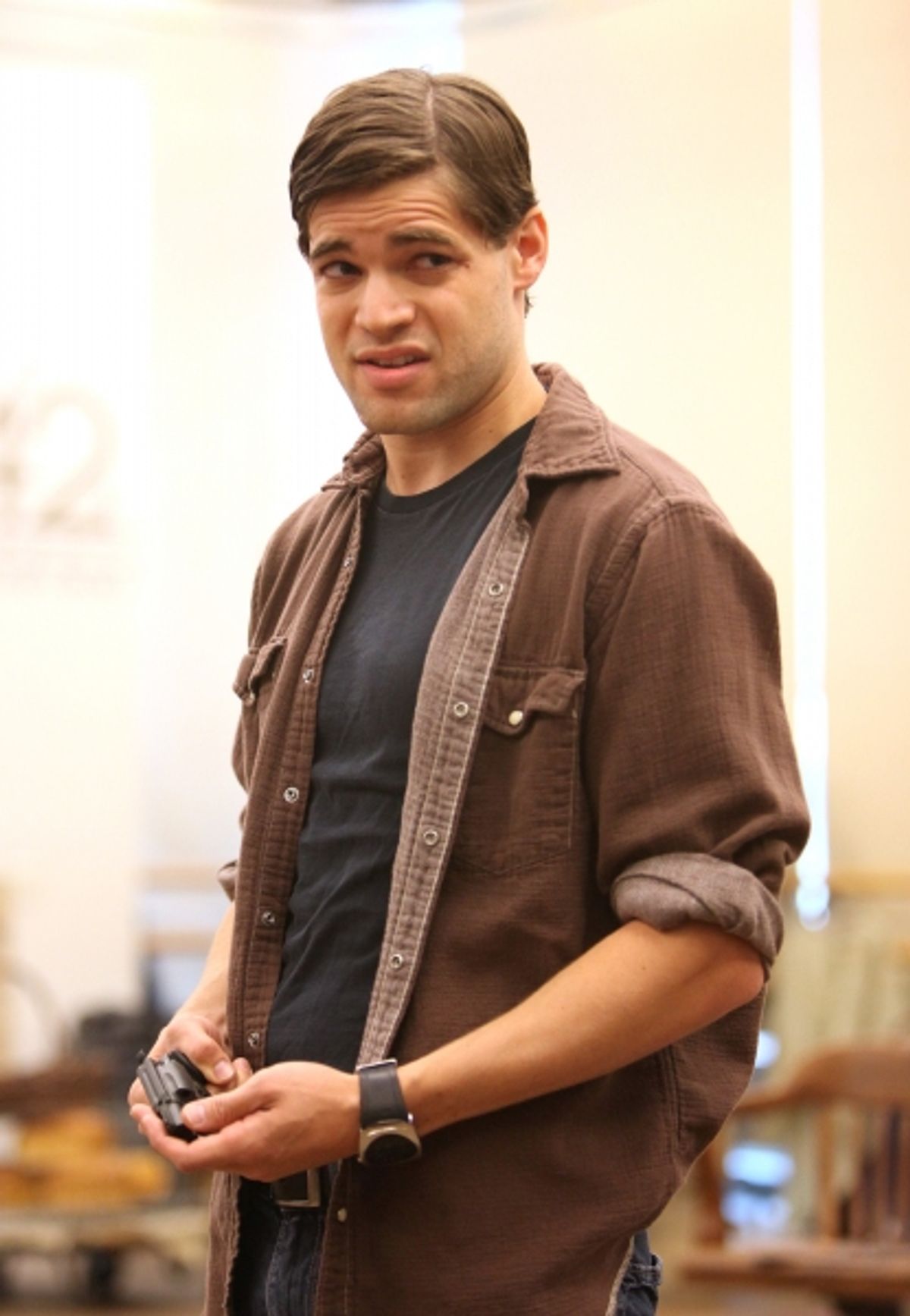 Jeremy Jordan  at 