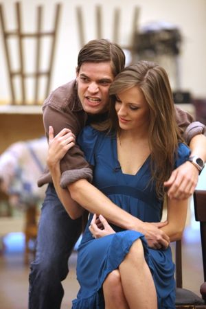Jeremy Jordan & Laura Osnes @ BroadwayWorld Jeremy Jordan & Laura Osnes Photo