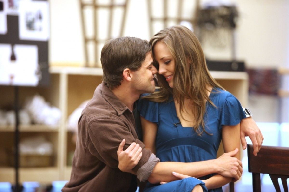 Laura Osnes & Jeremy Jordan  at 
